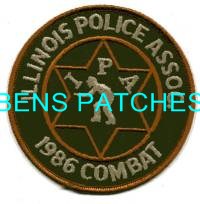 ILLINOIS,ILLINOIS POLICE ASSOCIATION 1986 COMBAT 1_wm
